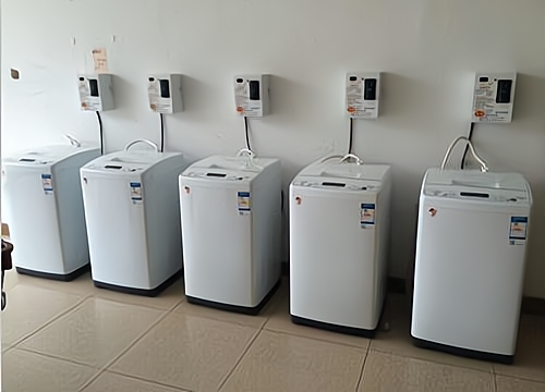 百蓮凱醫(yī)美與桂林共享洗衣機(jī) 讓生活更美好的不同選擇